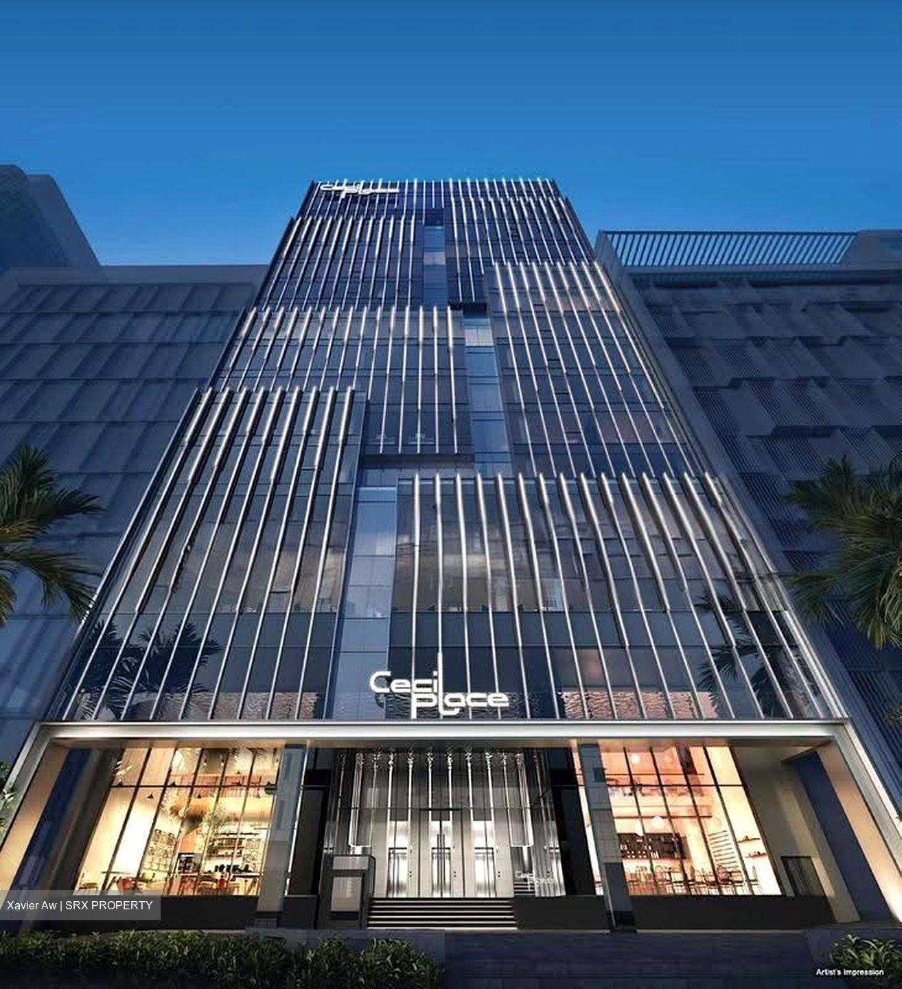 Cecil Place (D1), Office #621053841